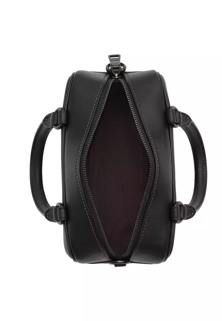 Coach Satchel Crossbody - Black