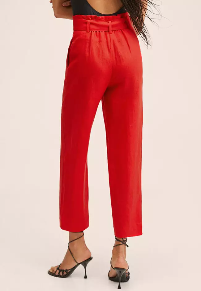 Belt Line Trousers