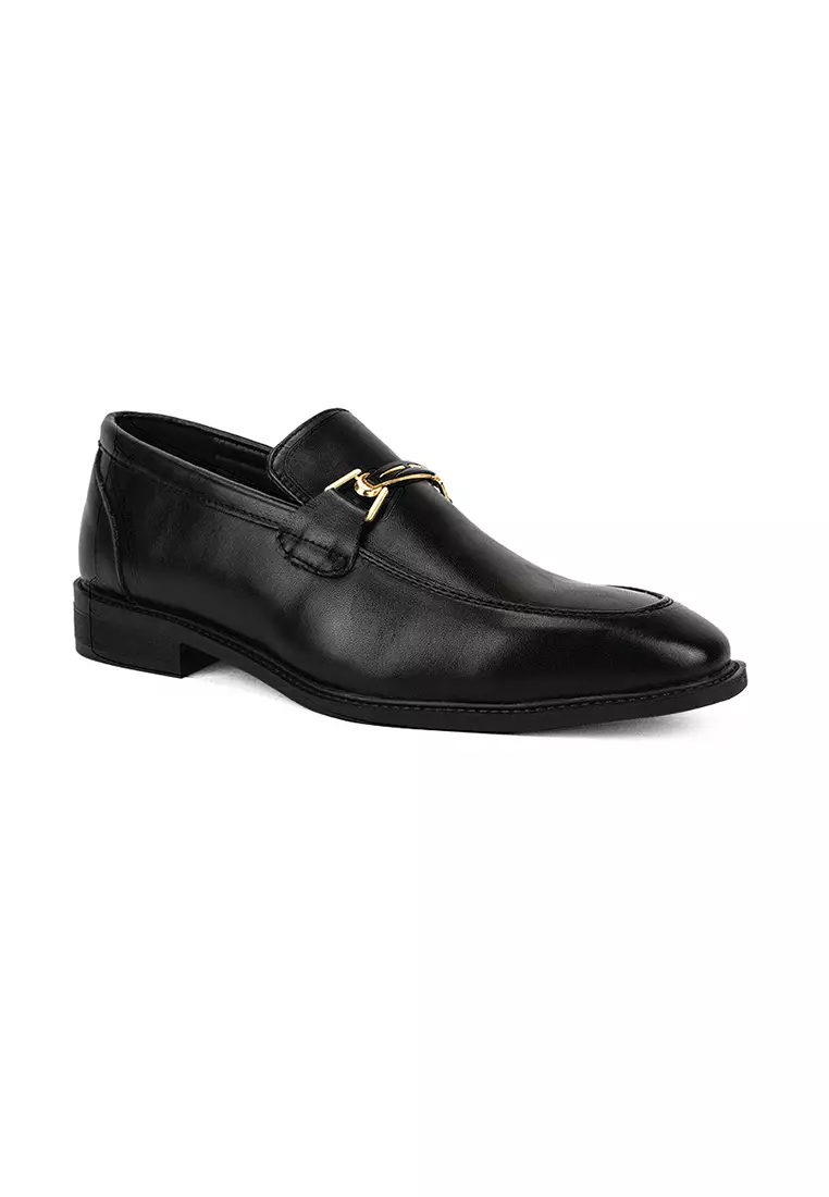 Men's Formal Slip On Shoes MW 24157 Black C38