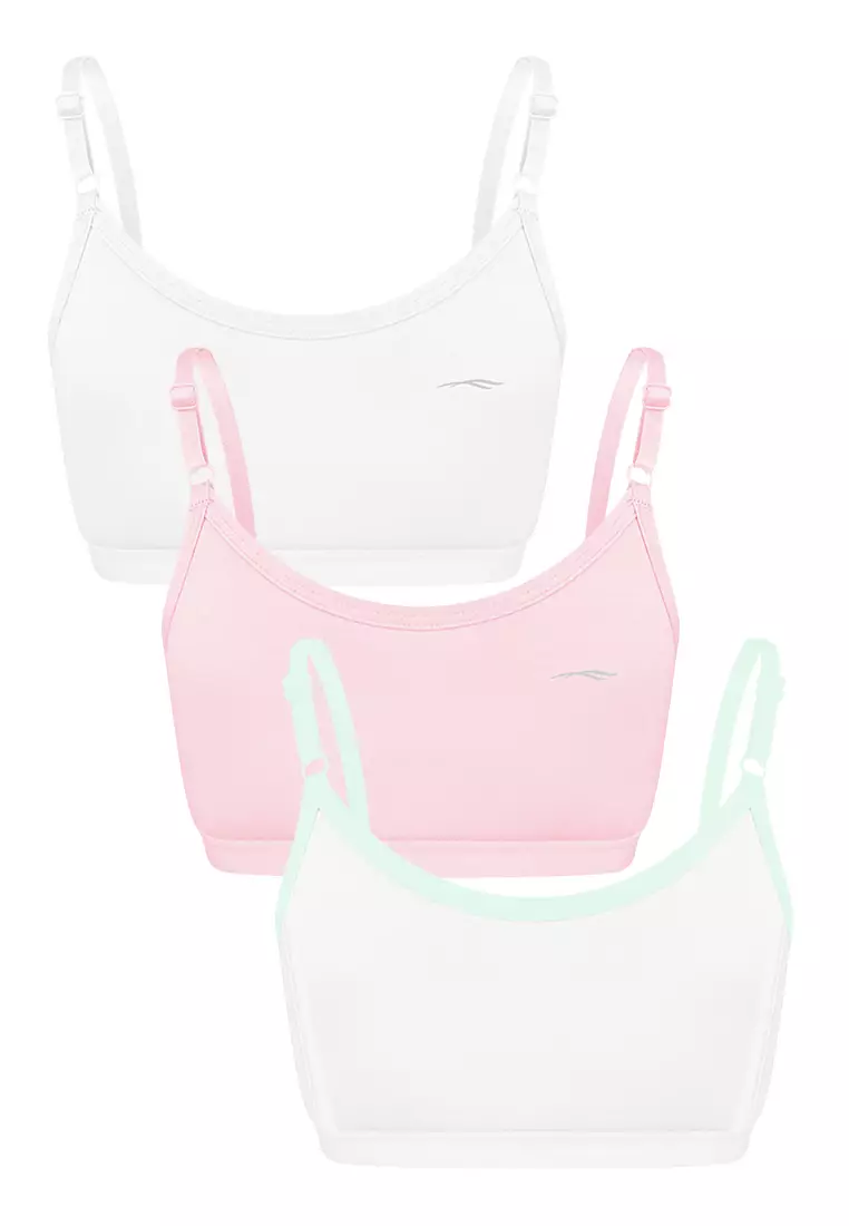 Buy Sassa 3-in-1 Pack Training Bra Girls Underwear 2024 Online