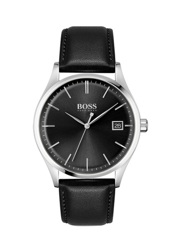 Hugo Boss black BOSS Commissioner Black Men's Watch (1513831) 00C70ACB59F20BGS_1