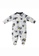 Little Kooma white Baby Boy Truck Digger Bulldozer Tractor Vehicles Prints Button Sleepsuit All In One Jumpsuit 50944KA0DE881FGS_2