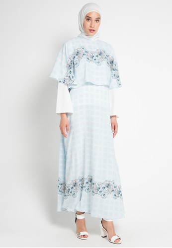 Jual Kamilaa by Itang Yunasz Gamis Etnik Modern Original 