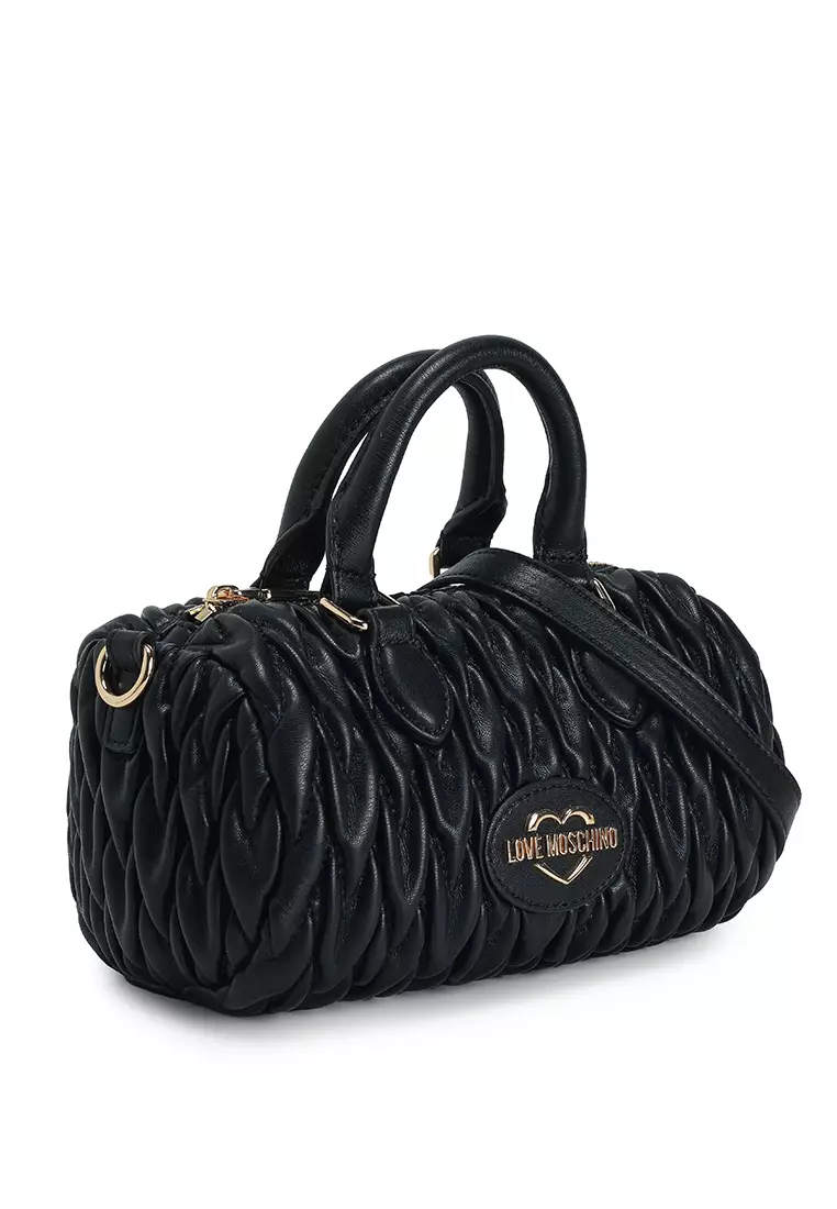 Demure Quilted Mini Top-Handle Bag (nt)