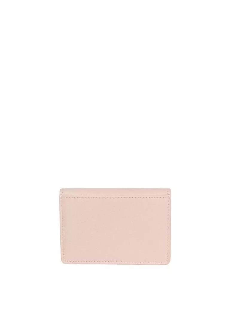 Calfskin Leather Card Holder