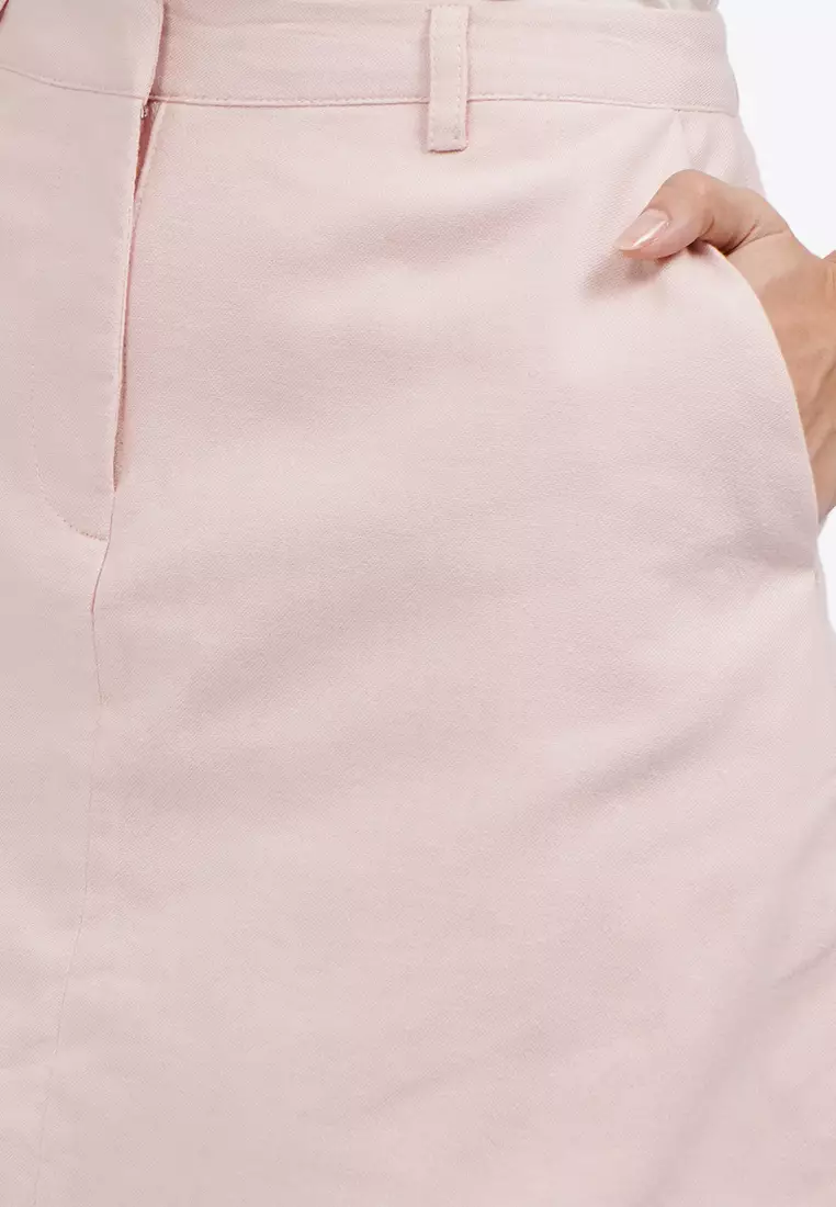 Belt Loop Mini Skort