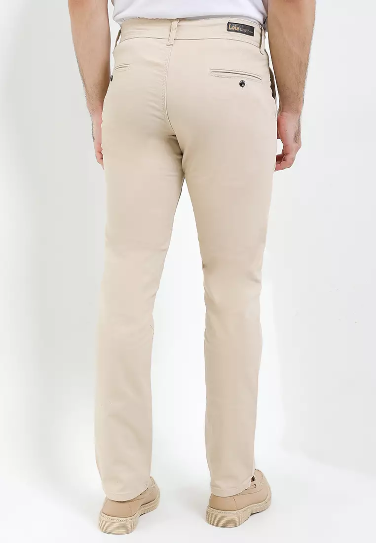 Slim Stretch Fit Chino Pants HSS018BG