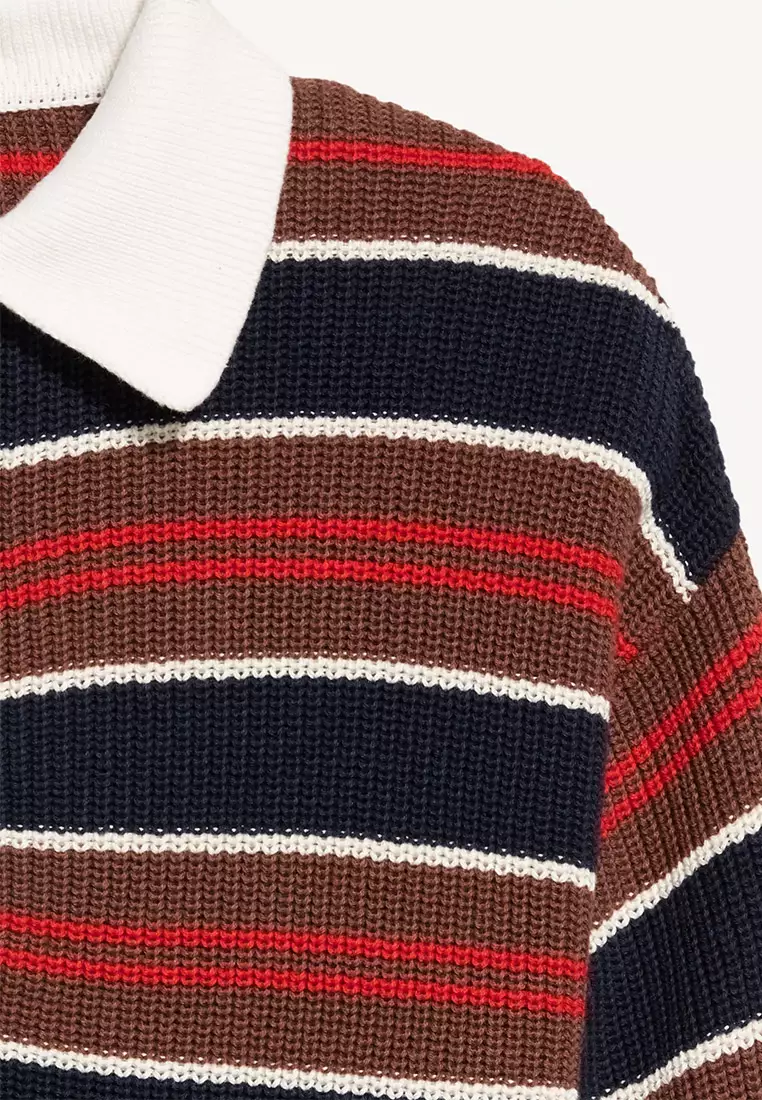 Seaside Cotton Rugby Polo