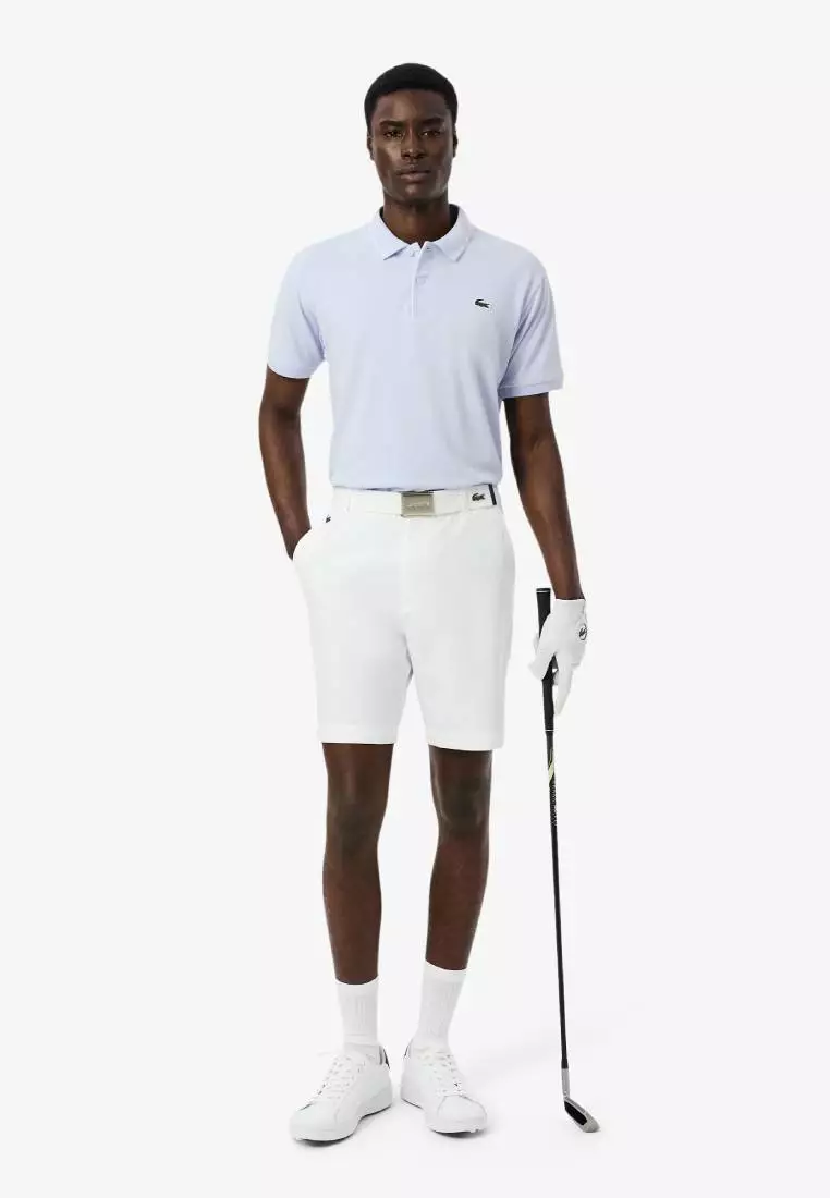 Heat Regulating Mini Piqué Golf Polo Shirt