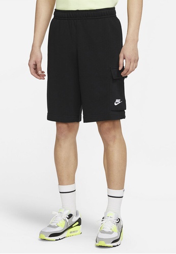 Sportswear Club Men's French Terry Cargo Shorts