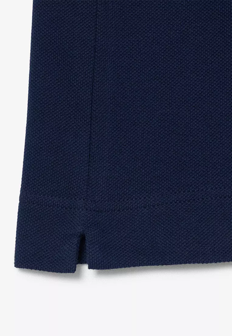 Classic Fit Contrast Collar L.12.12 Polo Shirt