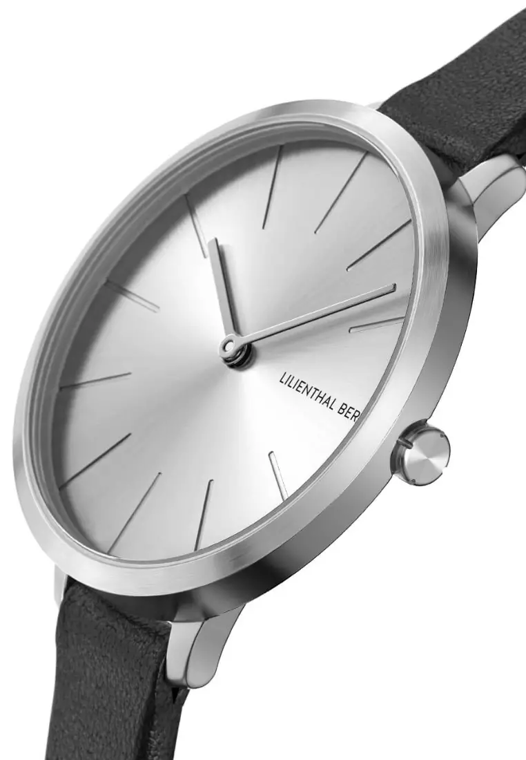 Rosalux Silver Touch - Leather strap