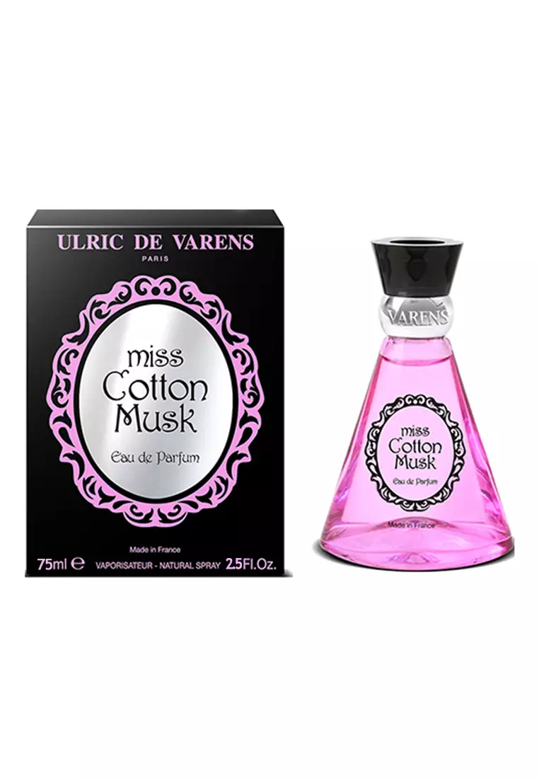 Udv Miss Cotton Musk Edp Sp 75 Ml
