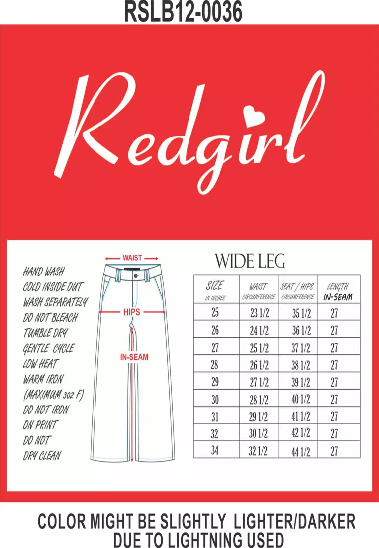 Denim Wide Leg Ladies Jeans