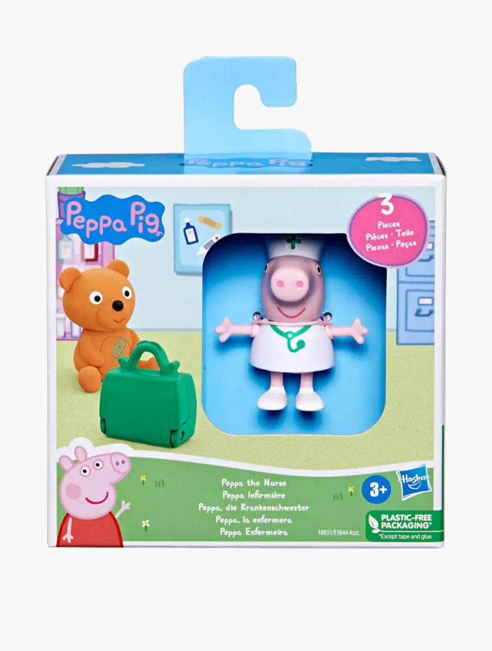 Peppa pig enfermera store