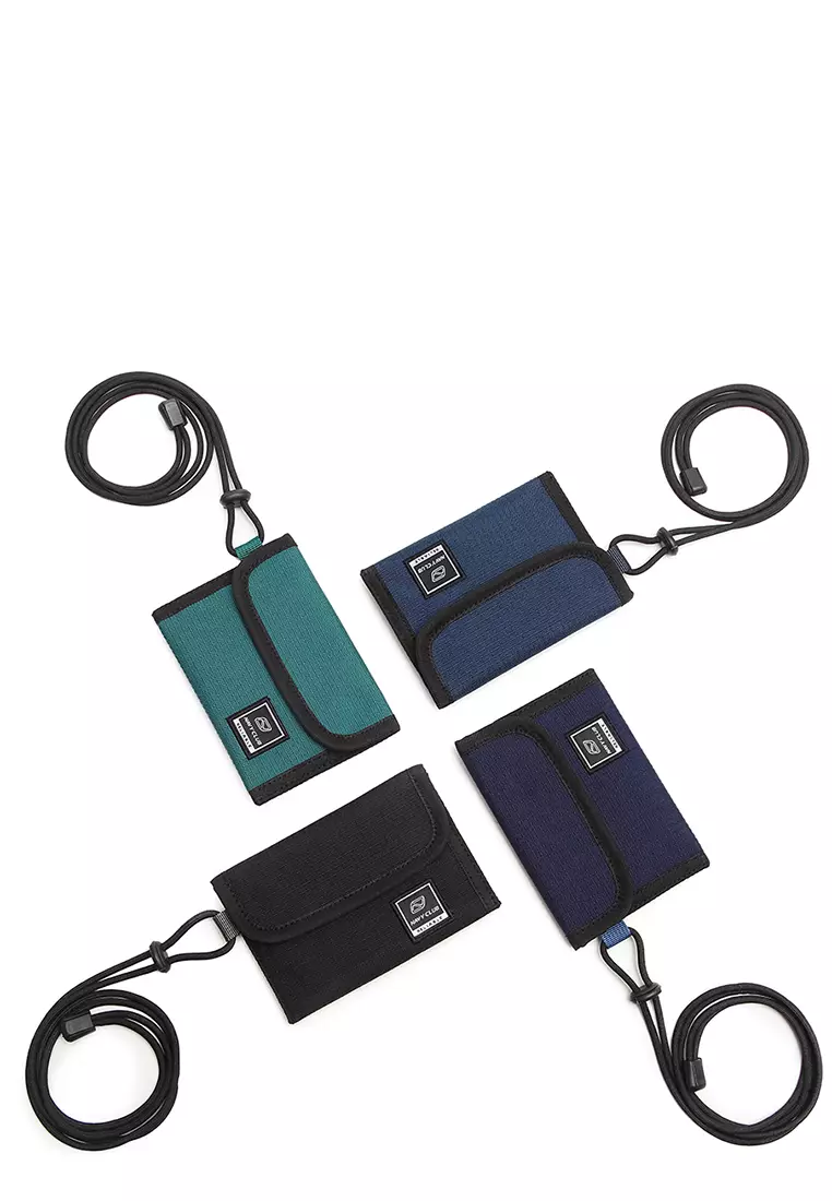 Navy Club Hanging Wallet Monxa 1.2 Dompet Gantung Dompet Kartu