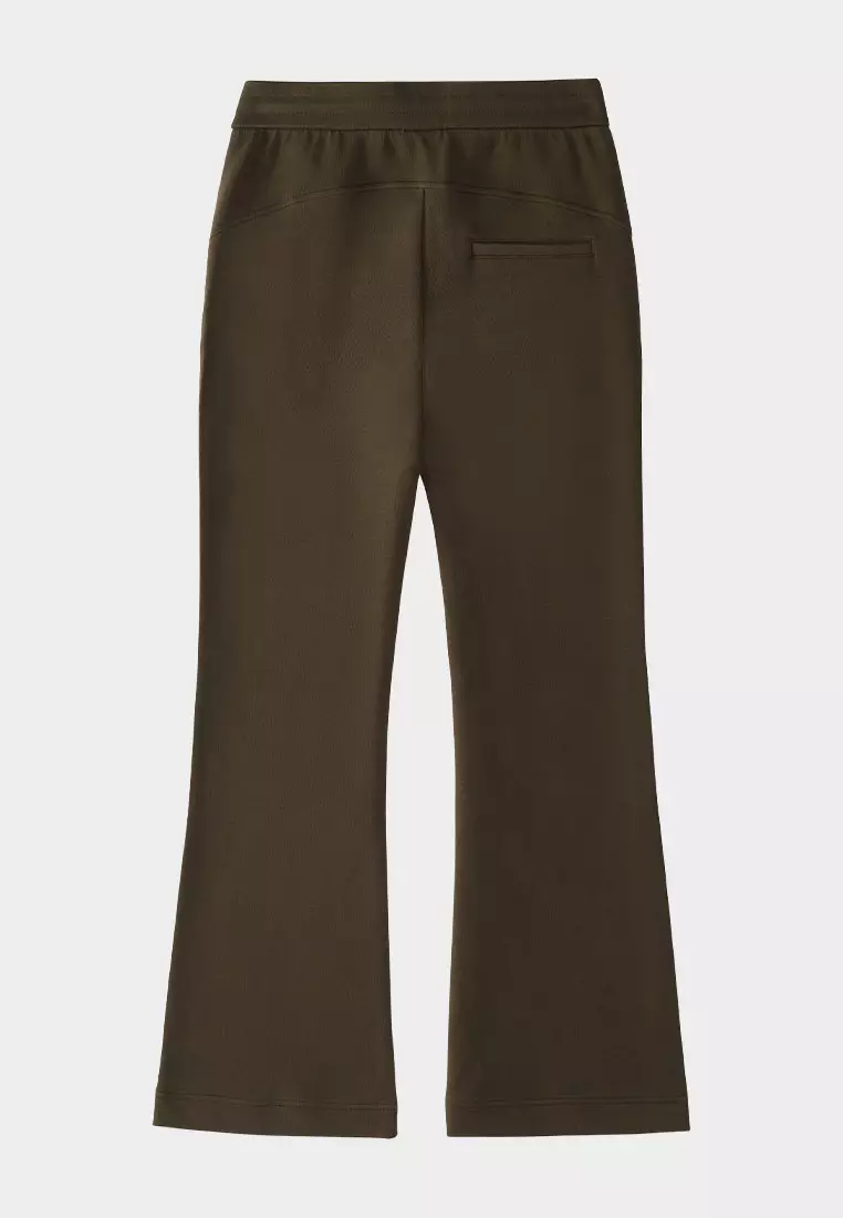 FILA FUSION INLINE FUSION LIFE X FUSIONEER 
FIELD OF CLASSIC Women Knit Pants (Brown)