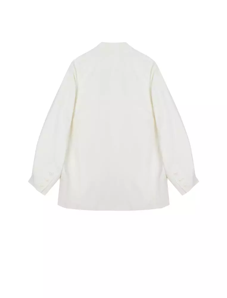 Single-Breasted Loose Fit Suit Jacket