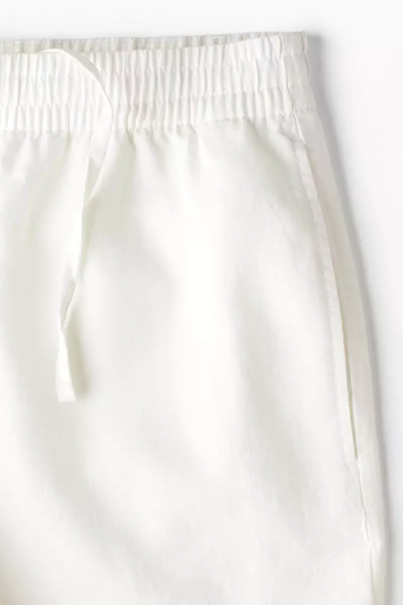 Relaxed Fit Linen shorts
