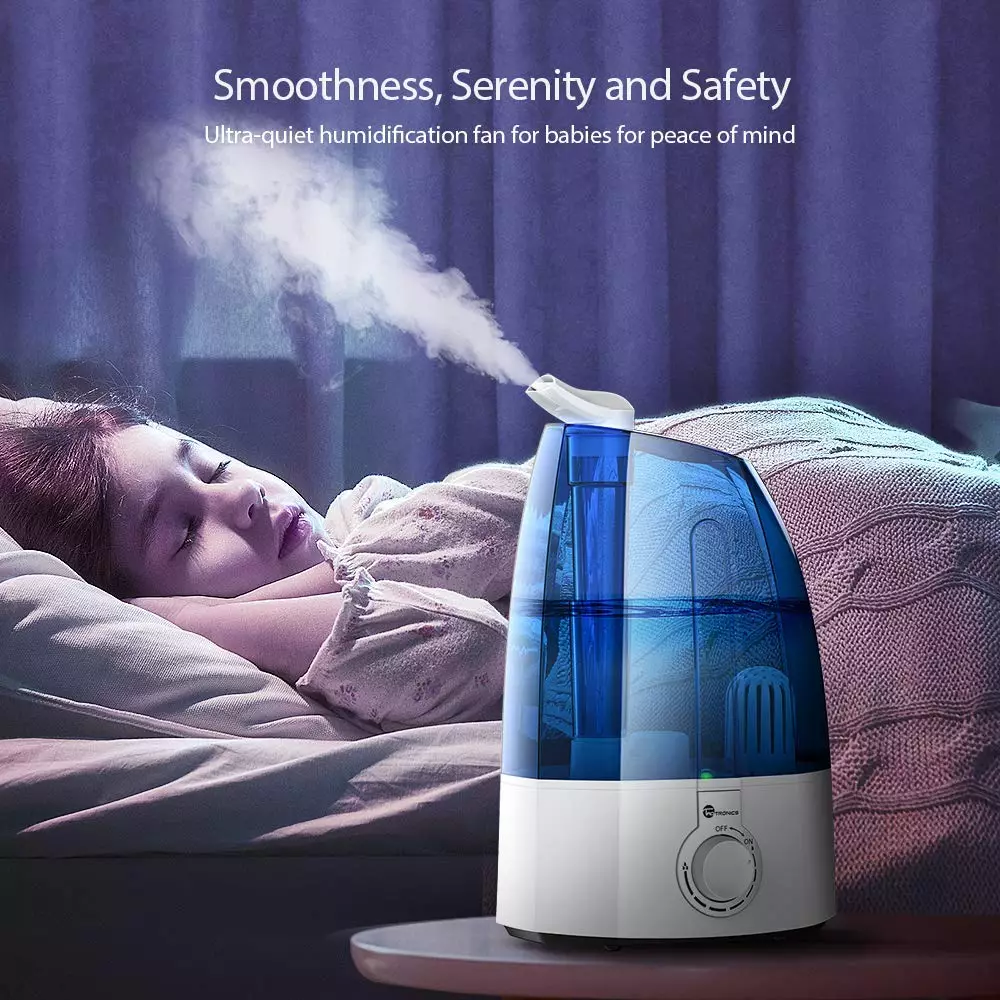 Buy TaoTronics TaoTronics AH002 3.5L Air Humidifier with Ceramic Filter