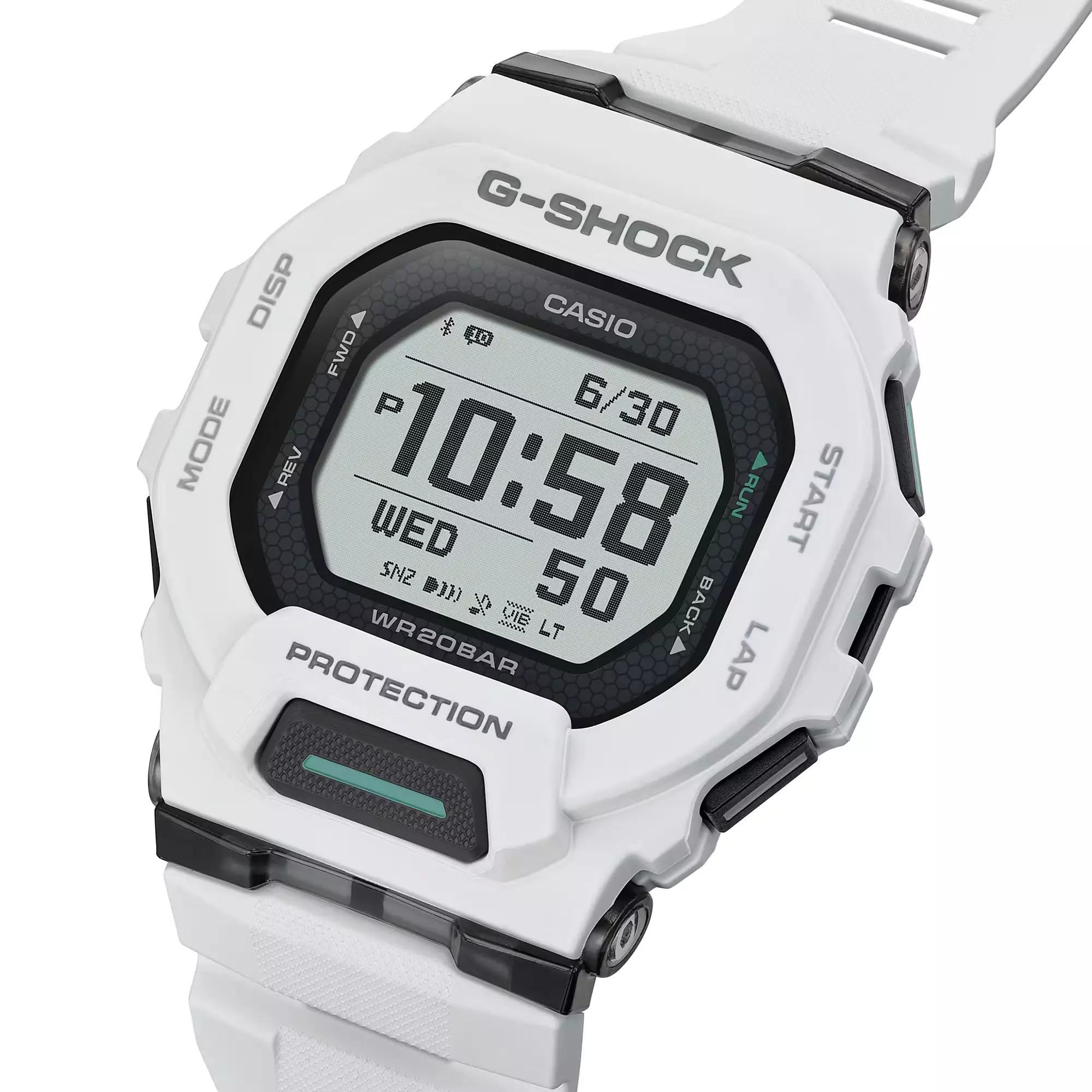 Casio G-SHOCK Jam Tangan Pria dengan format Digital GBD-200-7DR