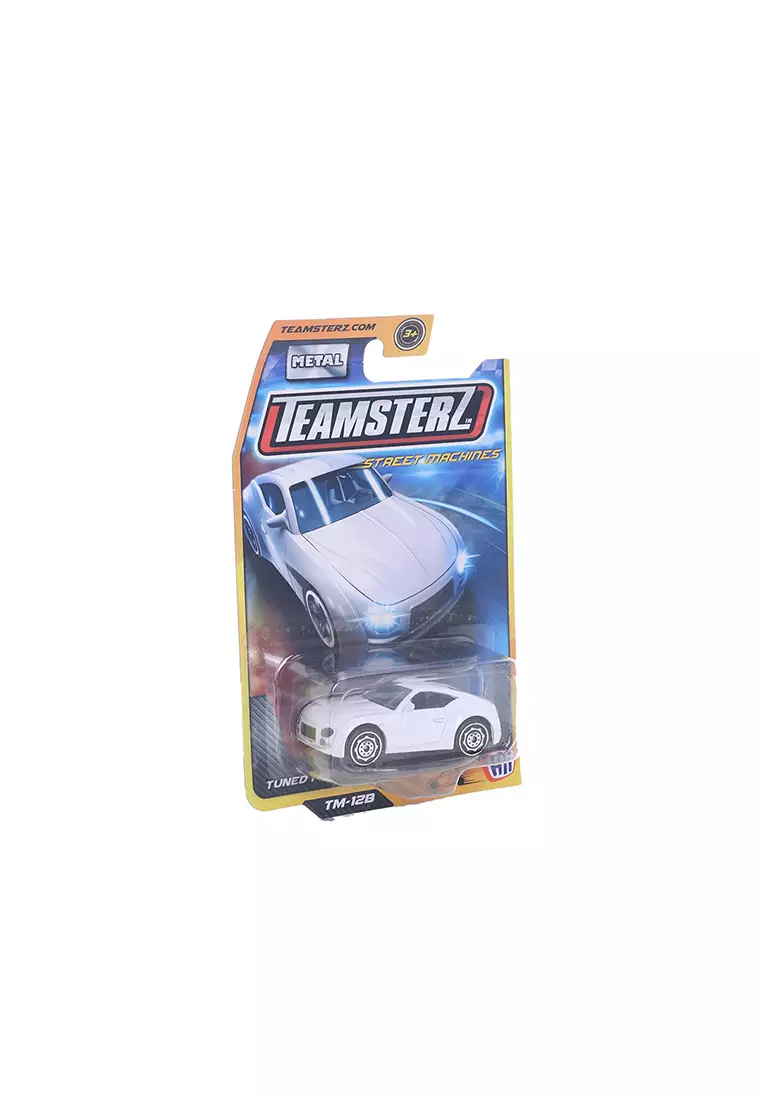 Mainan Anak Mobil Teamsterz Diecast Type M Street Racing Putih TM-12B