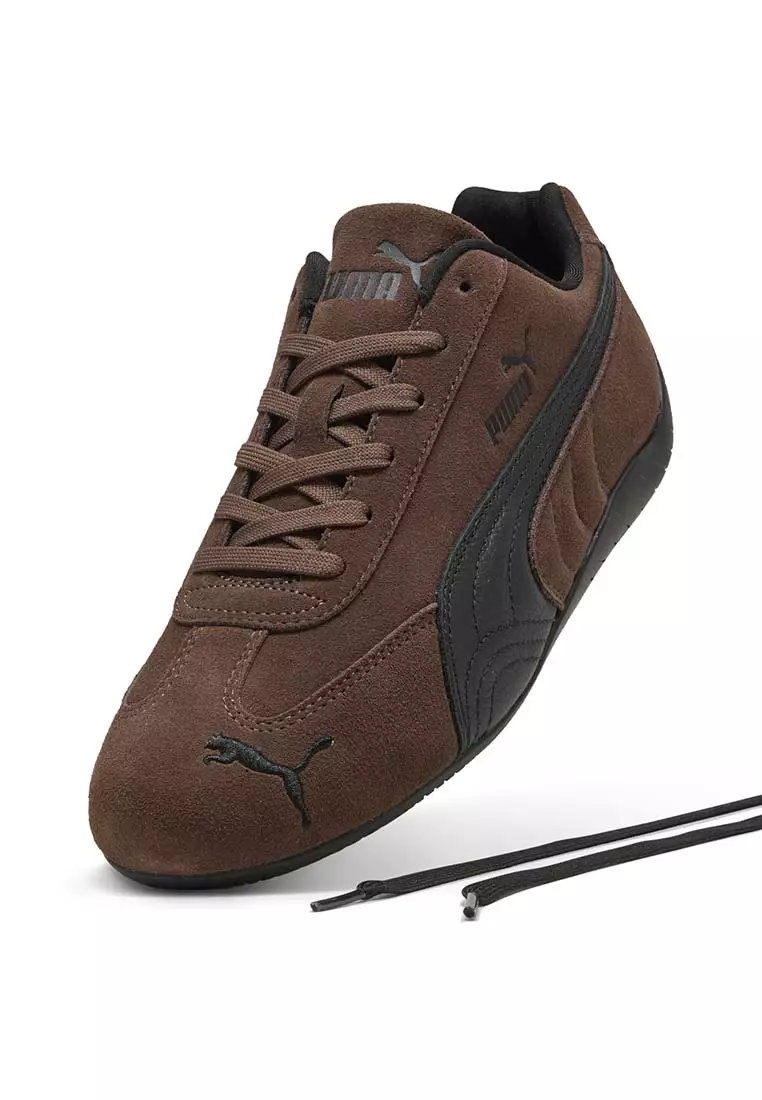 Unisex Speedcat Sneakers (Brown)