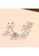Rouse silver S925 Luxury Floral Stud Earrings 4C16CACCA14AEFGS_4