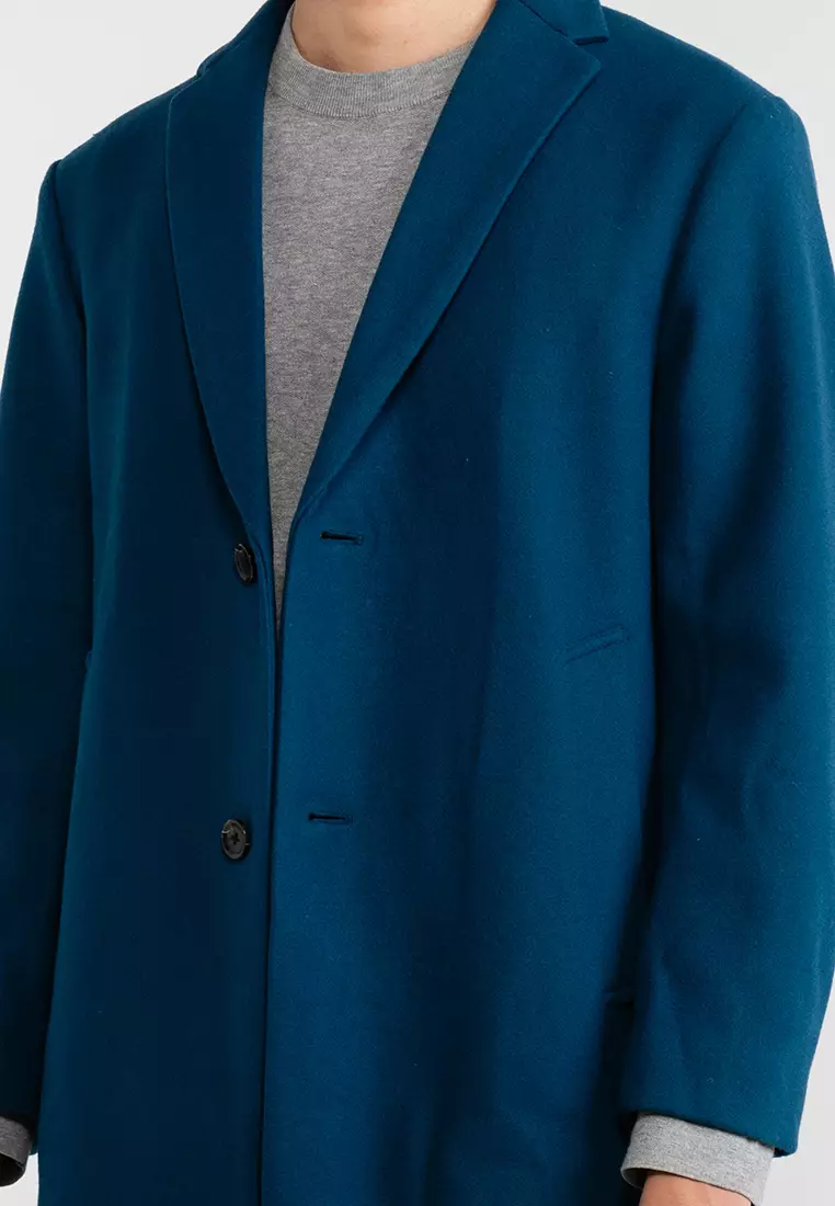 Buy RAGEBLUE Murray Style Chester Coat 2025 Online | ZALORA