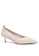 Twenty Eight Shoes white Soft Synthetic Leather Round Toe Pumps 2045-8 13EE7SH9225438GS_1