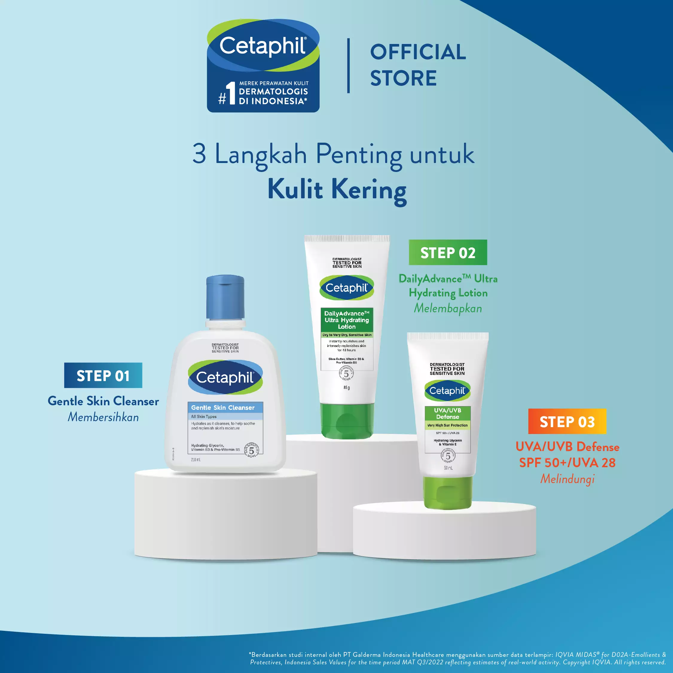 Cetaphil DailyAdvance® Ultra Hydrating Lotion 85G