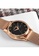 Trussardi gold Trussardi T-Light 43mm Black Dial Rose Gold Stainless Steel Men's Quartz Watch R2453127011 1478CAC409B2BDGS_6