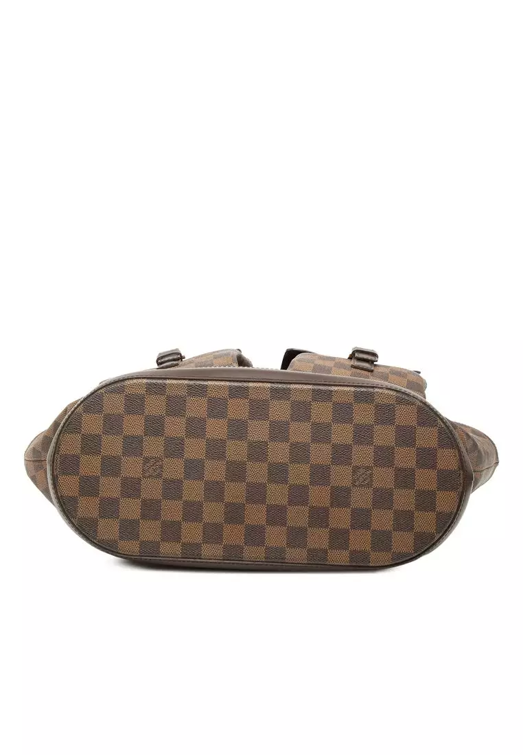 Pre-Loved Louis Vuitton Damier Ebene Manosque Gm