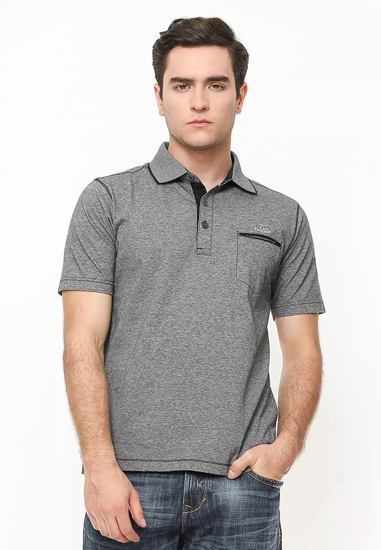model baju polo