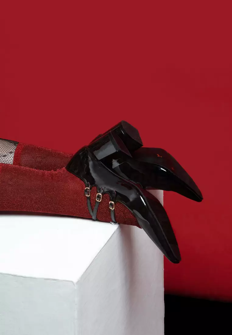 Lenore Mary Jane Block Heels