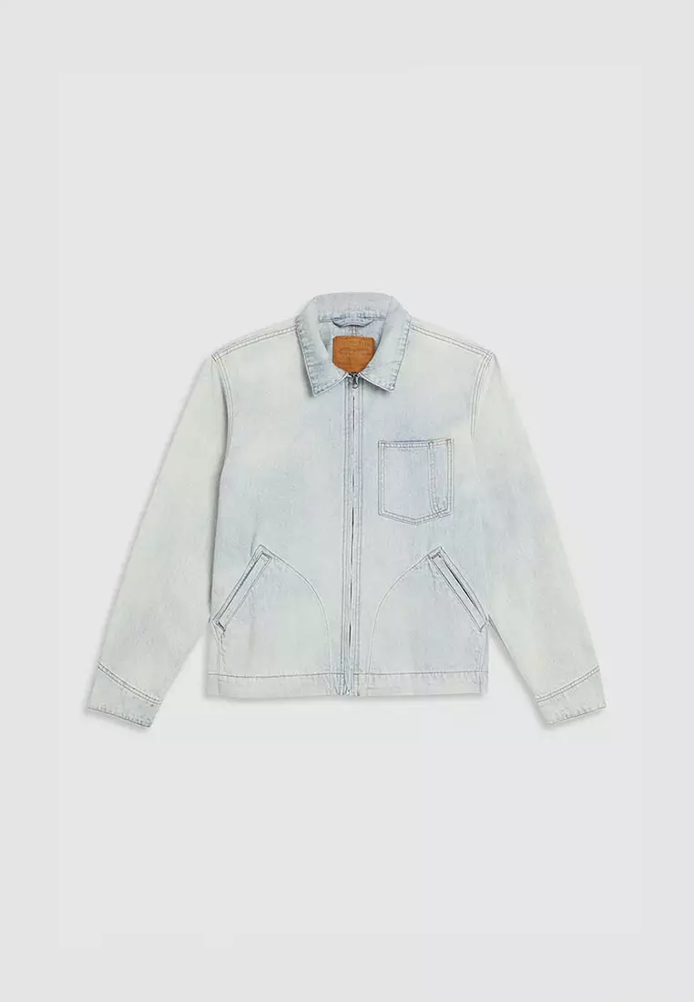 Men's Full-Zip Mechanics Jacket A8635-0002