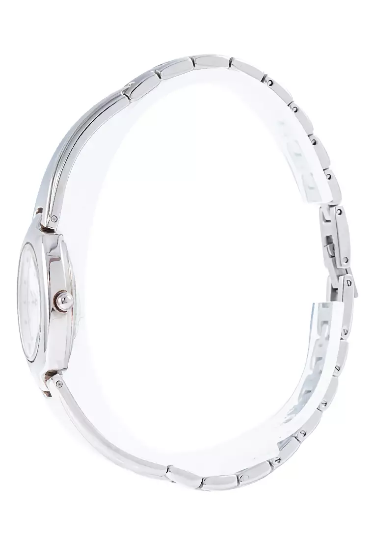 Alba - Jam Tangan Analog Wanita - Silver - Stainless Steel Bracelet - ATQF67X1