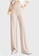 Twenty Eight Shoes beige VANSA Ice Silk Wide-legged Pants  VCW-P2150 08D05AAA639DCBGS_1