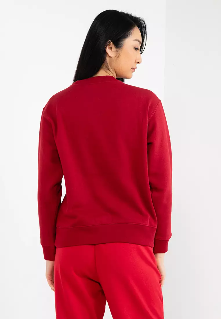 Buy GAP Heritage Crew Sweatshirt Online ZALORA Malaysia