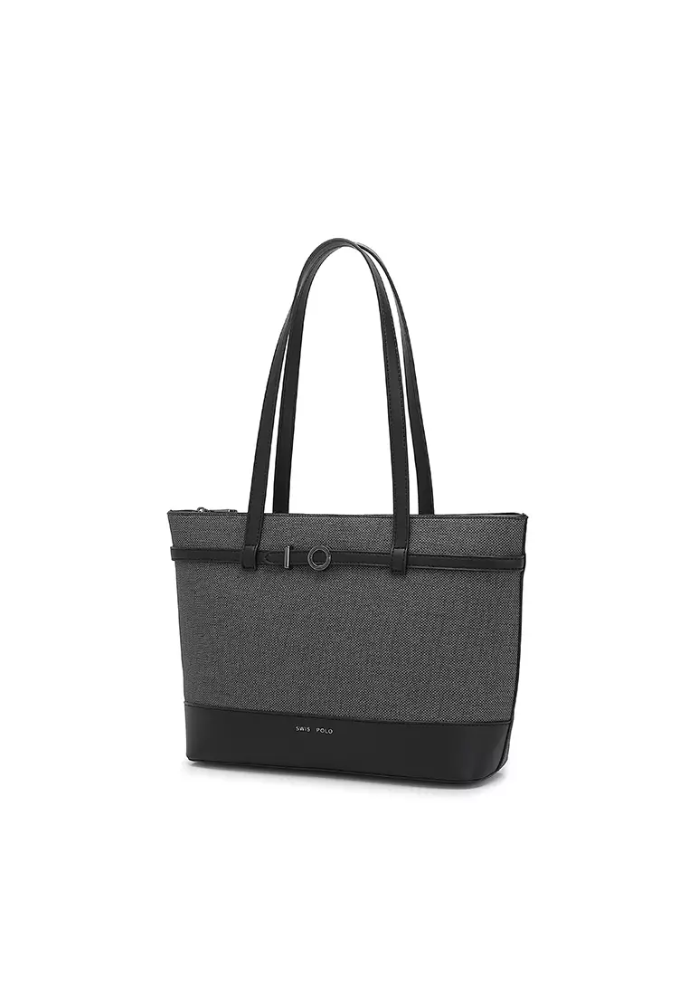 Women's Tote Bag / Shoulder Bag - Black