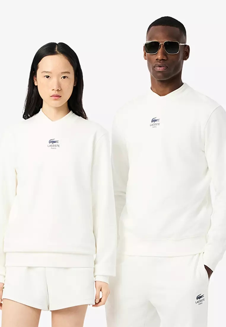 Printed Fleece Sweatshirt