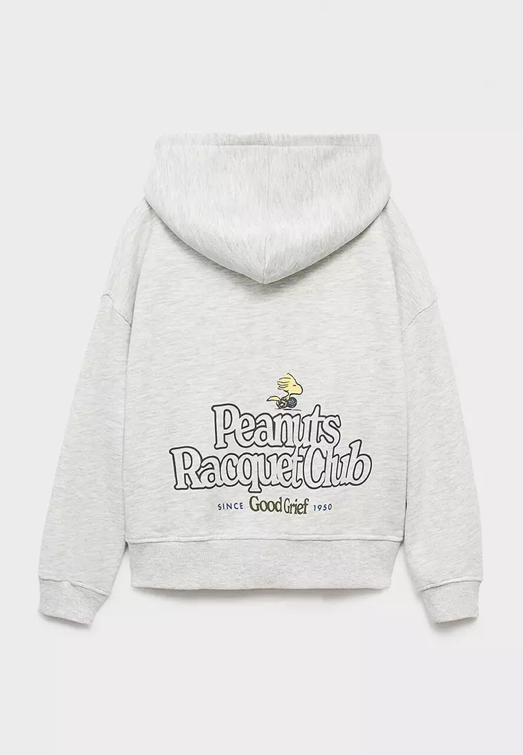 Snoopy-Print Sweatshirt