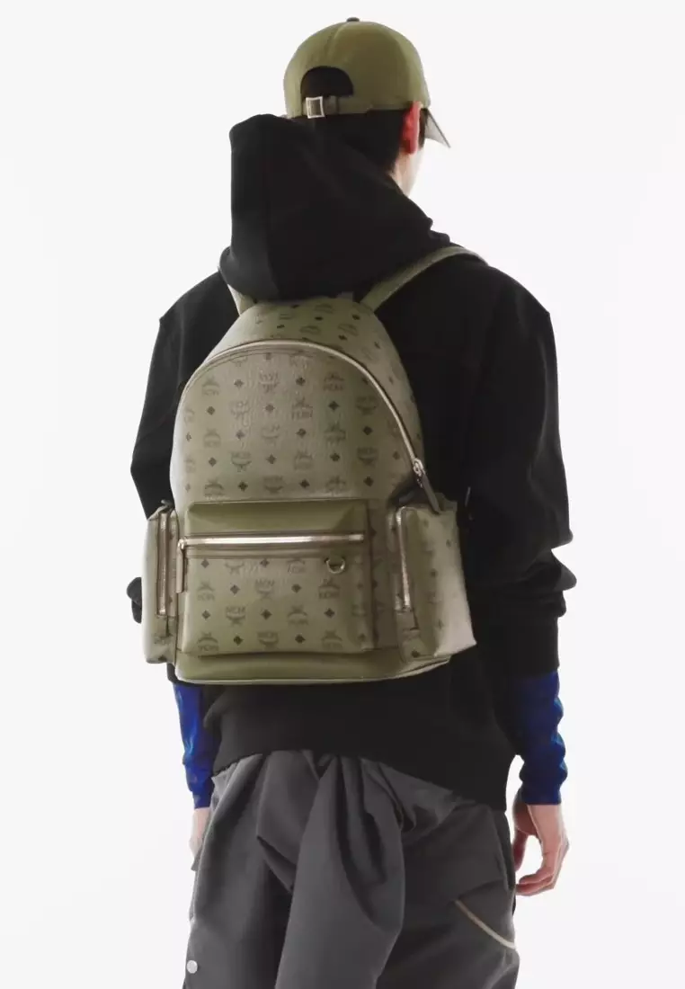 Buy MCM Stark Backpack in Visetos 2026 Online | ZALORA Philippines