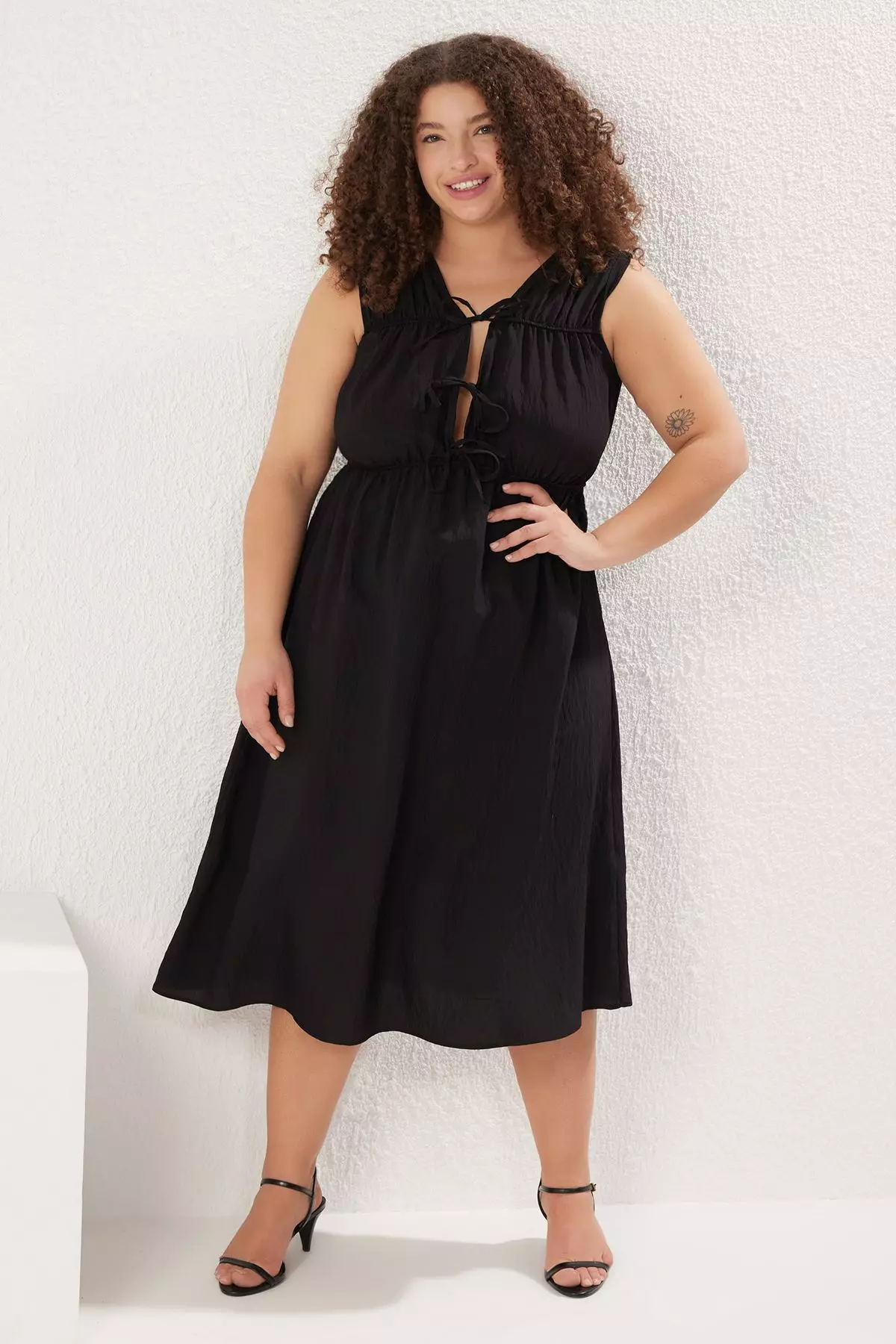 princess polly baby blue dress Plus Size Black Dresses | Curve Black Dresses main image 1