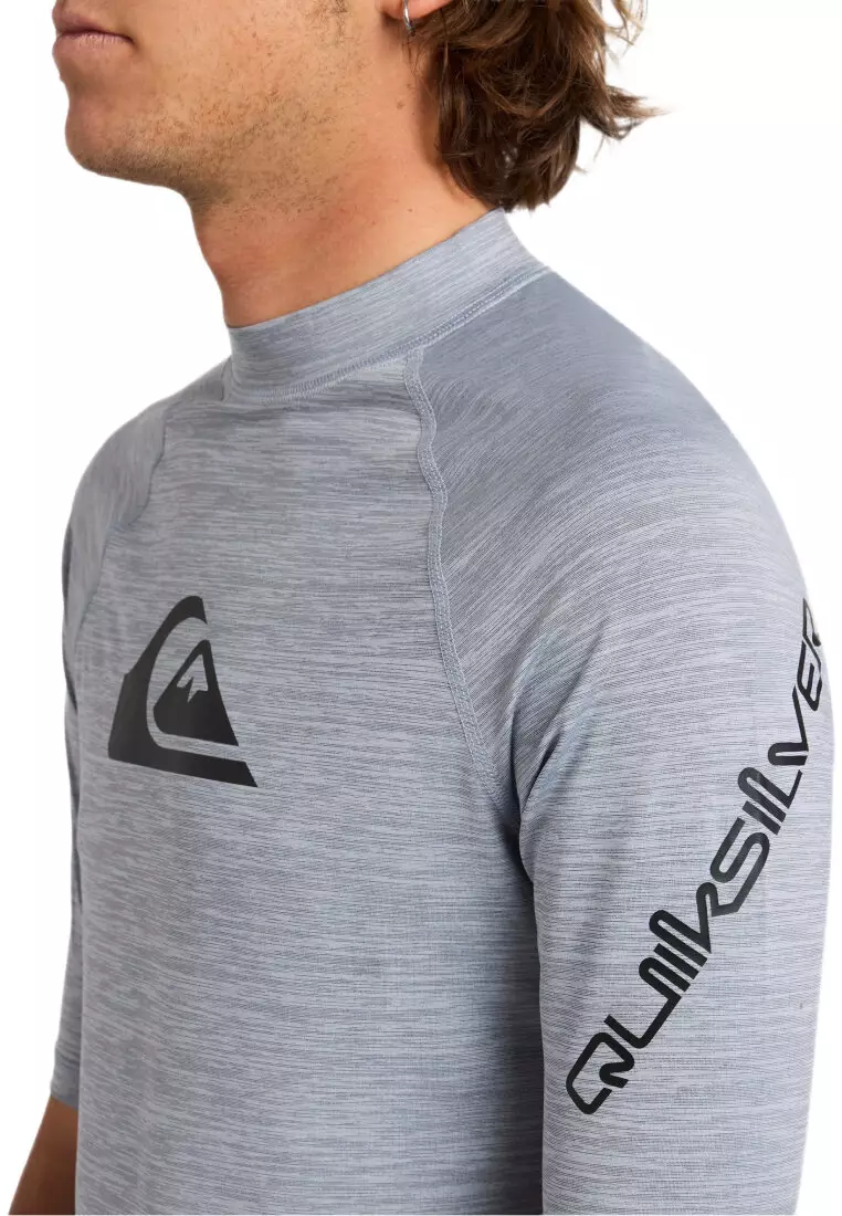 Buy Quiksilver Mens All Time Rash Vest 2026 Online | ZALORA