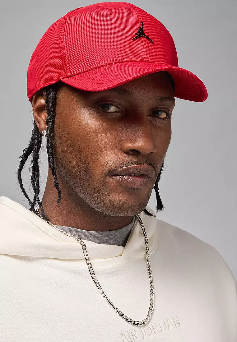 Rise Structured Metal Jumpman Hat