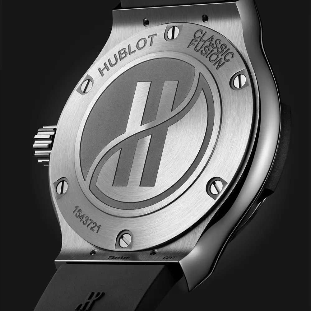 Classic Fusion 33 - 581.NX.1470.RX Titanium