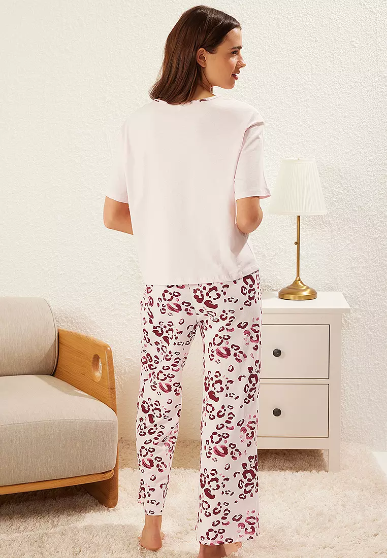 Leopard Pyjama Set