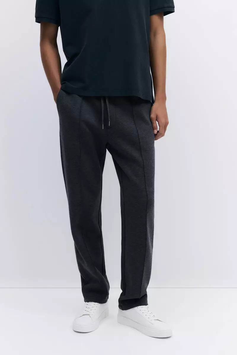 Regular Fit Tailored joggers