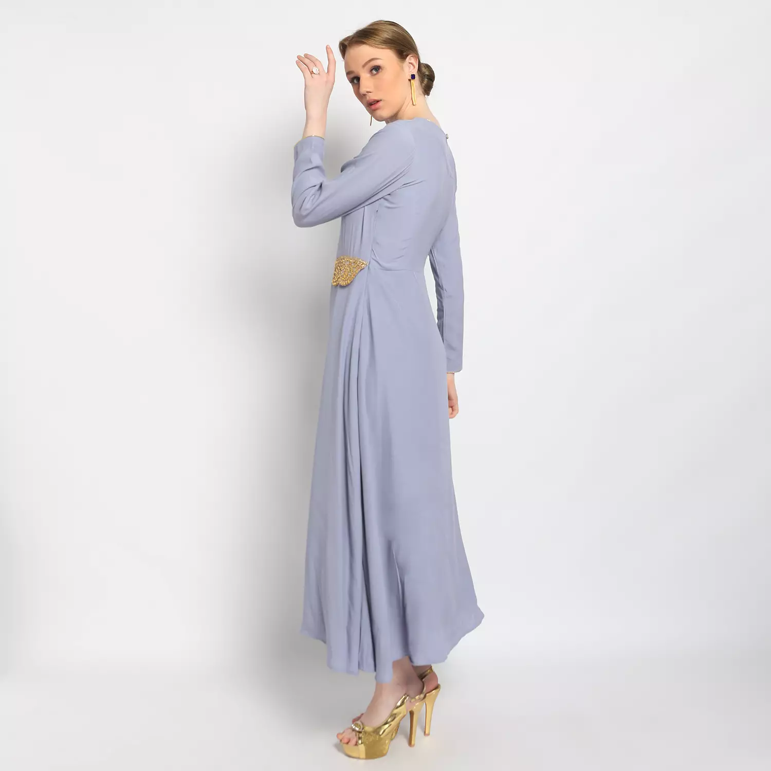 Chanira Festive Giana Gamis-Grey